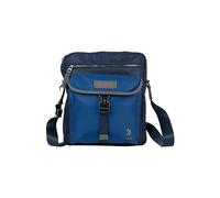 U.S. Polo Assn. - Sac à bandoulière St Claire Crossbody en Nylon, bleu foncé-bleu royal (26 X 10 X 30 cm)