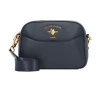 U.S. POLO ASSN. Sac à bandoulière 'Stanford' bleu foncé / or, Taille One Size