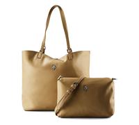 U.S. Polo Assn. Sac à dos réversible Rogersville L 33 cm beige