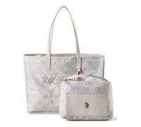U.S. Polo Assn. Sac à dos réversible Surrey 40 cm blanc