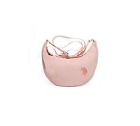 U.S.POLO ASSN. - Sac hobo en coton, rose (20 X 10.5 X 18 cm)