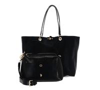 U.S. Polo Assn. sac shopper sac à épaule Axtell Reversible Shopping Bag Black + Black Python noir