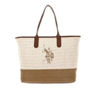 U.S. Polo Assn. sac shopper sac à épaule Pool Party Shopping Bag Natural écru