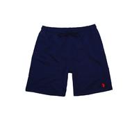 U.S. POLO ASSN. Shorts de bain bleu marine / rouge, Taille XL