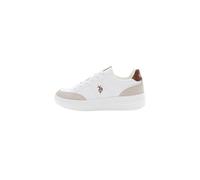 U.S. Polo Assn. - Sneakers CODY003M/5YS3 en synthétique, Blanc (43)