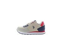 U.S. Polo Assn. - Sneakers NOBIK011K/CNH1 en Nylon, Gris Moyen (39)