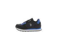 U.S. POLO ASSN. - Sneakers NOBIK011K/CNH1 en Nylon, Noir (37)