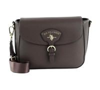 U.S. POLO ASSN. Stanford Flap Crossbody Bag Dark Brown [148294] - sac à épaule bandoulière sacoche