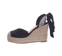 U.s. Polo Assn. - Stefy Espadrille Wedge - Femme - Chaussures - Noir - Taille: 37 EU