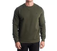U.S. POLO ASSN. Sweat-Shirt à col Rond en Polaire pour Homme US42187035
