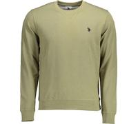 U.S. POLO ASSN. Sweat-shirt homme textile vert SF12704 - Taille : 2XL