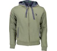 U.S. POLO ASSN. Sweat-shirt homme textile vert SF9363 - Taille : 2XL