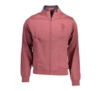 U.s. Polo Assn. - SweaT-shirt zippé - Homme - Sweatshirts et sweats à capuche - Rouge - Taille: 2XL