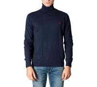 U.S. POLO ASSN. Sweater Hommes Coton Bleu GR59963 - Taille : XXL