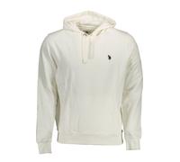 U.S. POLO ASSN. Sweatshirt homme textile blanc SF16920 - Taille : L