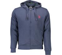 U.S. POLO ASSN. Sweatshirt homme textile bleu SF9364 - Taille : 2XL