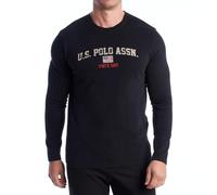 U.S. POLO ASSN. T-Shirt à Manches Longues en Coton pour Homme US42168012
