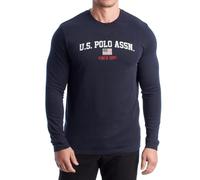 U.S. Polo Assn. T-Shirt à Manches Longues en Coton pour Homme US42168012