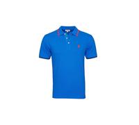 U.S. POLO ASSN. T-Shirt 'Barney' bleu cobalt / rouge, Taille L
