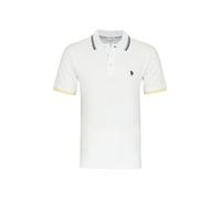 U.S. POLO ASSN. T-Shirt 'Barney' jaune / noir / blanc, Taille XXL