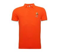 U.S. POLO ASSN. T-Shirt beige / marron / orange, Taille XXXL