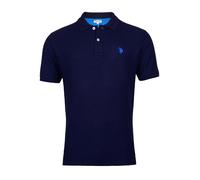 U.S. POLO ASSN. T-Shirt bleu marine / azur, Taille L