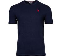 U.S. POLO ASSN. T-shirt homme - col rond, logo brodé, coton marine 3XL