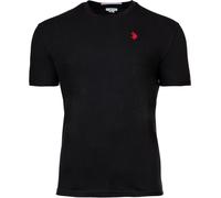 U.S. POLO ASSN. T-shirt homme - col rond, logo brodé, coton noir 3XL