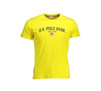 U.S. POLO ASSN. T-shirt homme textile jaune SF11260 - Taille : 2XL