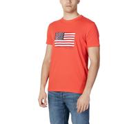 U.S. POLO ASSN. T-shirt Hommes coton rouge GR78400 - Taille : L