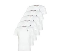 U.S. POLO ASSN. T-Shirt noir / blanc, Taille XL