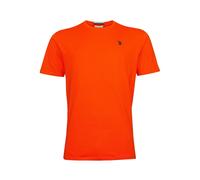 U.S. POLO ASSN. T-Shirt orange fluo / noir, Taille XXXL