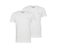 U.S. POLO ASSN. T-Shirt rouge / blanc, Taille M