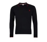 U.S. POLO ASSN. T-Shirt rouge / noir, Taille M