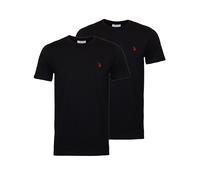 U.S. POLO ASSN. T-Shirt rouge / noir, Taille M