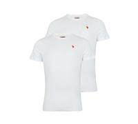 U.S. POLO ASSN. T-Shirt rouge sang / blanc, Taille XXL