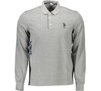 U.S. Polo Assn T-Shirts 6063349969grigio1882xl, Taille : 193