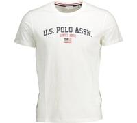 U.S. Polo Assn T-Shirts 615044935114390d8bianco1012xl, Taille : 193