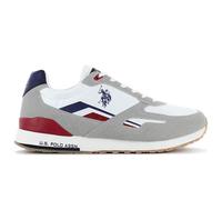 U.S. POLO ASSN. Tabry 003 - Hommes Sneakers Baskets Chaussures Blanc TABRY003-WHI 44