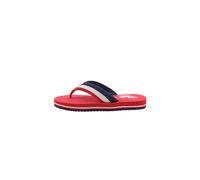 U.S. POLO ASSN. Tongs 'Hank' bleu marine / rouge cerise / blanc, Taille 43