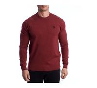 U.s. Polo Assn. - Tricot à col rond - Homme - Pulls - Rouge - Taille: M