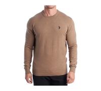 U.s. Polo Assn. - Tricot ras du cou - Homme - Pulls - Beige - Taille: L