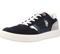 Basket U.S. Polo Assn 128826 Bleu - Homme - Adulte - Synthétique - Lacets