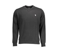 U.s. Polo Assn. - U.s. Polo Assn. Pull Noir en Coton pour Homme - Homme - Sweatshirts et sweats à capuche - Noir - Taille: 2XL