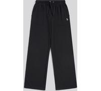 U.S. Polo Assn U. S. Polo Assn U. S. Polo Assn Black Ground Tonal Double Horsemen Roll Cuff Joggers