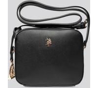 U.S. Polo Assn U. S. Polo Assn U. S. Polo Assn. Black Jones Cross-Body PU Bag
