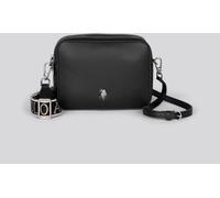 U.S. Polo Assn U. S. Polo Assn U. S. Polo Assn. Black Mansion Double Zip Cross-Body Bag