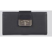 U.S. Polo Assn U. S. Polo Assn U. S. Polo Assn. Black Womens Romantic Large Card Holder Purse
