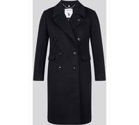 U.S. Polo Assn U. S. Polo Assn U. S. Polo Assn. Black Wool Blend Double Breasted Coat