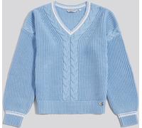 U.S. Polo Assn U. S. Polo Assn U. S. Polo Assn. Blue Braid Cable Cricket Jumper